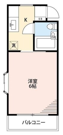 みずほ台駅 徒歩12分 2階の物件間取画像